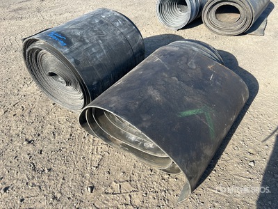 Reinforced Rubber Rolls
