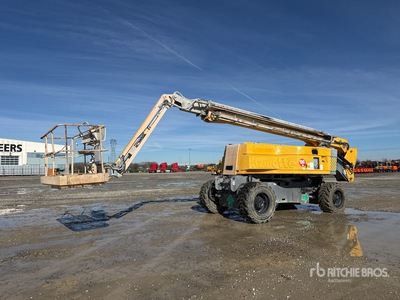 2016 Haulotte HA32RTJPRO Articulating Boom Lift