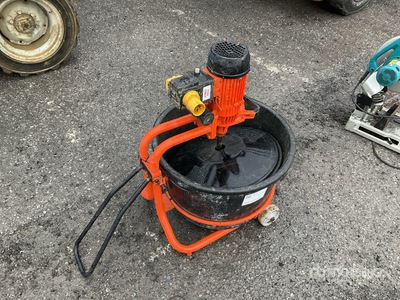 Belle Electric 110V Portable Concrete Mixer