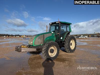 2008 Valtra T121h Tracteur Agricole 4WD Tractor (Inoperable)