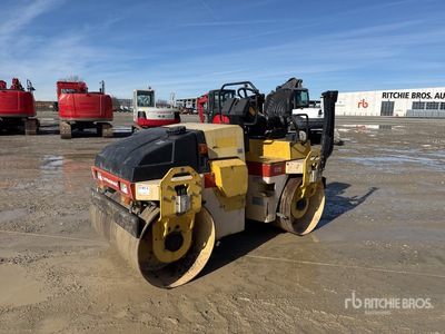 2003 Dynapac CC131 Double Drum Roller