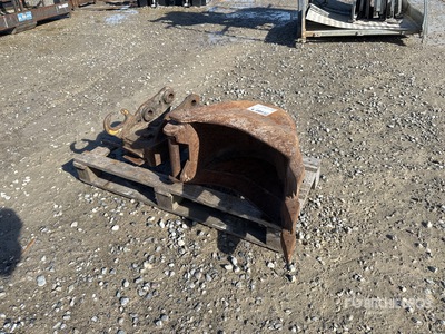 Q/C Excavator Bucket