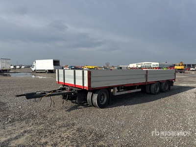 zorzi 24A Tri/A Flatbed Trailer
