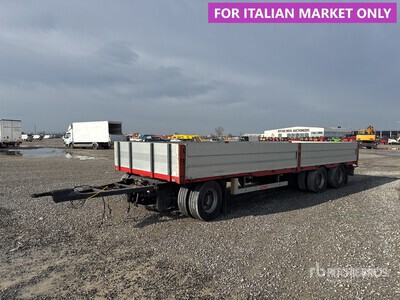 2006 zorzi 24A Tri/A Przyczepa płaska