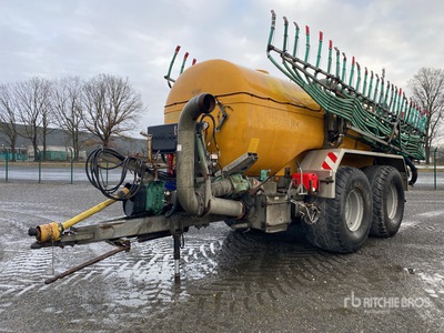 2007 Zunhammer SK 18,5 PUL T/A Liquid Manure Spreader