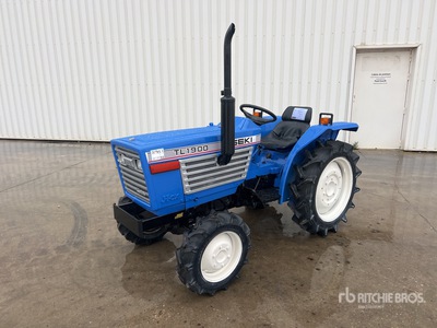 Iseki TL1900F 4WD Tracteur Utilitaire Ciągnik użytkowy