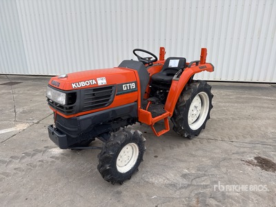 Kubota GT19 4WD Tracteur Utilitaire Ciągnik użytkowy