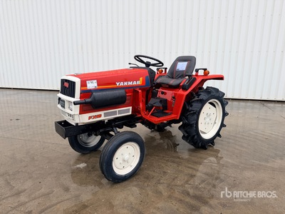 Yanmar FX16E 2WD Tracteur Utilitaire Ciągnik użytkowy