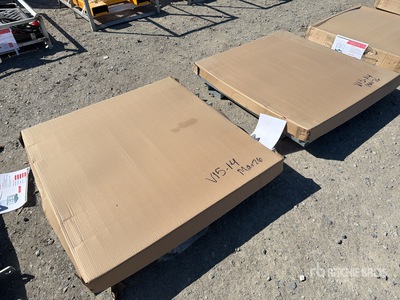 Quantity of (2) 2026 LANDY WP36-ZN Personnel Basket (Unused)