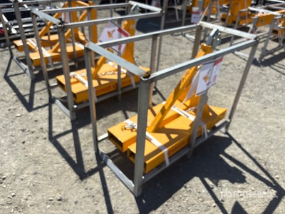 2026 LANDY BGN1 Forklift Drum Lifter (Unused)