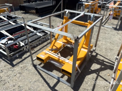 2026 LANDY BGN2 Forklift Drum Lifter (Unused)