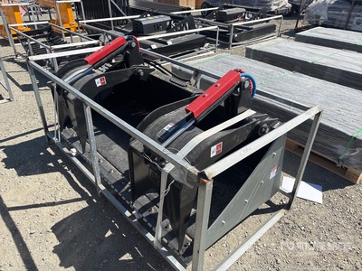 2026 LANDY GB72 72 in Skid Steer Grapple Bucket (Unused)