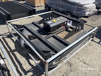 2026 LANDY BC72 72 in Skid Steer Brush Cutter (Unused)