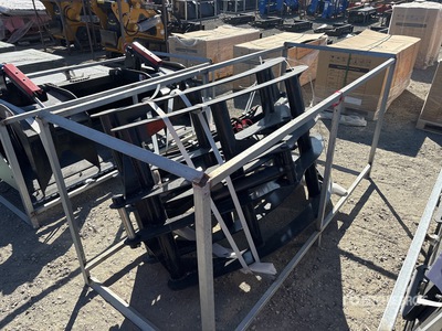 2026 LANDY HBG(300-3300) 36 in Hay Bale Accumulater Schranklader grijper (Unused)