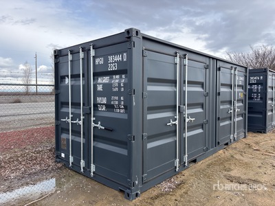 2026 20 ft Standard Multi-Door Kontener magazynowy (Unused)