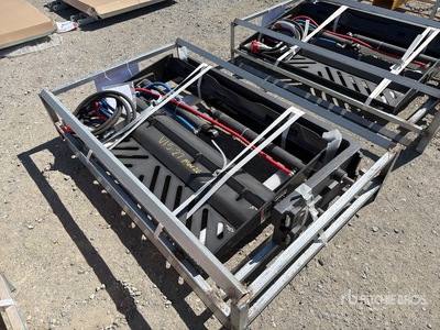 2026 LANDY HPPF2A1220-2.0T Skid Steer Forks (Unused)