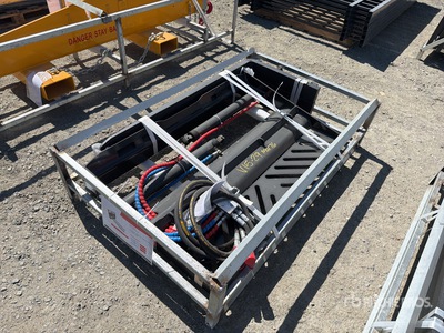 2026 LANDY HPPF2A1220-2.0T Skid Steer Forks (Unused)