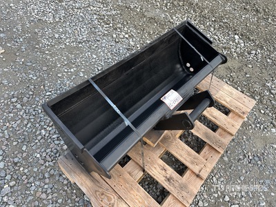 1000 mm Q/C Cleanup Excavator Bucket (Unused)