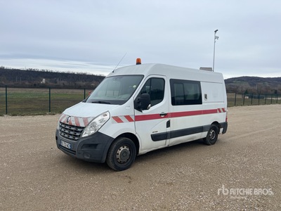 2011 Renault MASTER dCi 125 F3500 Vehicule Utilitaire Bestelwagen