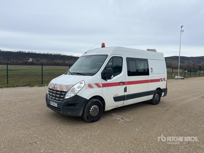 2011 Renault MASTER dCi 125 F3500 Vehicule Utilitaire Bestelwagen