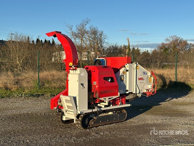 2020 Bugnot BVN56 Crawler Broyeur A Vegetaux Sur Chenilles Wood Chipper