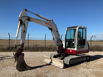 2007 Takeuchi TB145 Mini Excavator