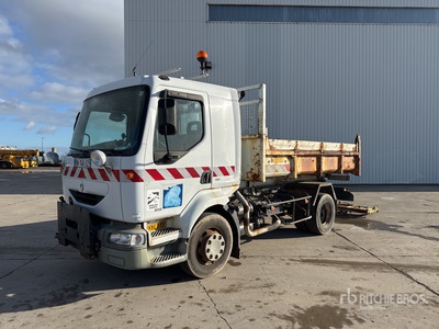 2001 Renault Midlum 180 4x2 Camion Benne S/A Dump Truck