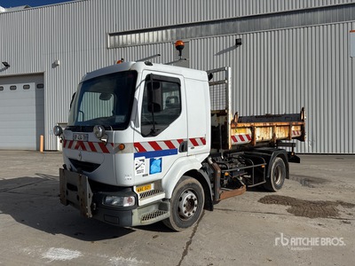2001 Renault Midlum 4x2 Camion Benne S/A Dump Truck
