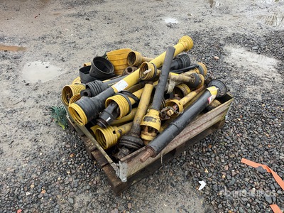 Quantity of (31) Walterscheid PTO Shaft Varios - Fits Bondioli & Pavesi - Walterscheid