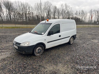 2011 Opel Combo Cargo Van