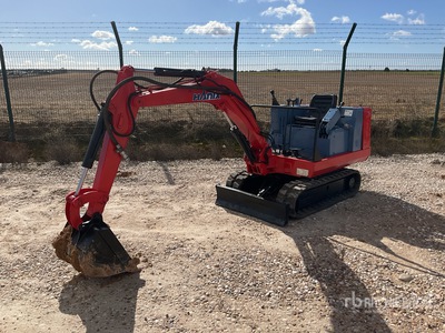 Hanix H150 F Mini Excavator