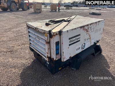2000 Atlas Copco XAS46 Compresseur A Air ضاغط هوائي (Inoperable)