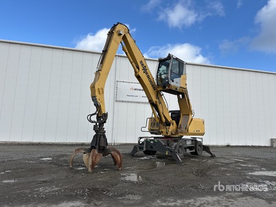 2022 Sennebogen 821E Manipuladora de material con ruedas