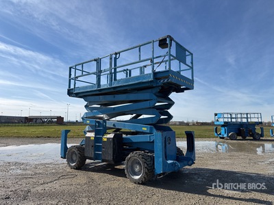 2019 Genie GS4390 Scissor Lift