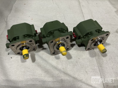 (3) Patlon Aircraft 8D00095-1 Hydraulic Pumps