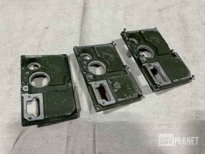 (3) A3307019-2 Electronic Communication Equipment Covers