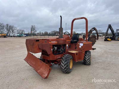 1992 Ditch Witch 5020 Trancheuse De Sol Trencher