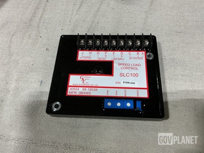 (5) Governors America SLC100 Speed Load Controls