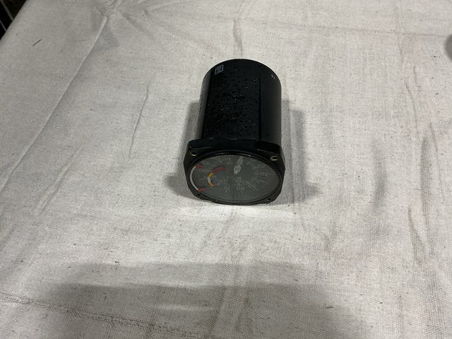 Kollsman D3152710015 Helicopter Tachometer Indicator Kollsman D3152710015 Helicopter Tachometer Indicator