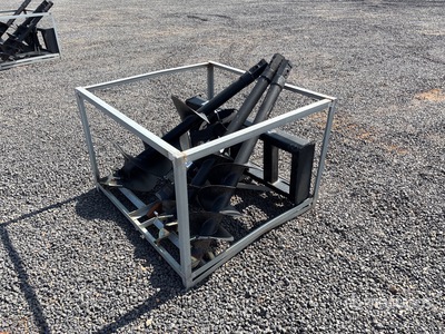 2024 Skid Steer Auger (Unused)