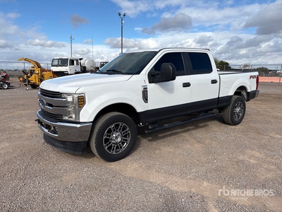 2019 Ford F-350 XL 4x4 Crew Cab Pickup