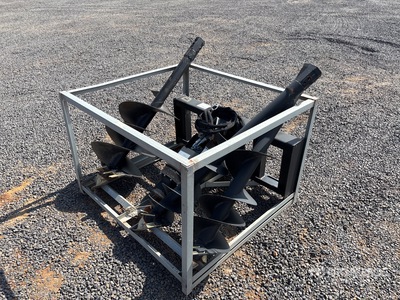 2023 Skid Steer Auger (Unused)