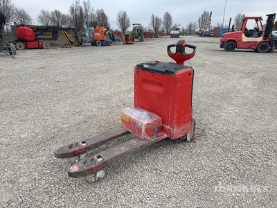 2017 Linde T18 1800 kg Electric Pallet Jack