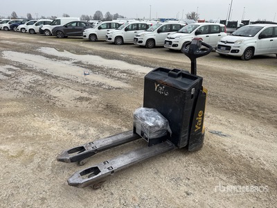 2021 Yale MP18 Electric Gato de bandeja