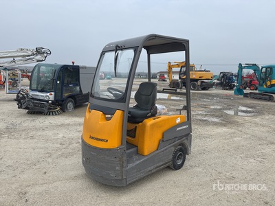 2017 Junghrintich EZS 570 Tow Tractor