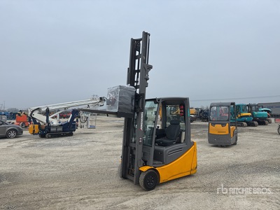 2018 Junghrintich EFG 216 1600 kg Electric Forklift