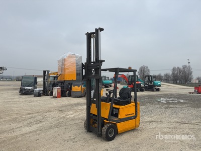 2000 Junghrintich EFG DH 15 1500 kg Electric Forklift