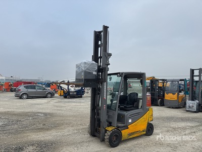 2020 Junghrintich EFG 318 1800 kg Electric Forklift