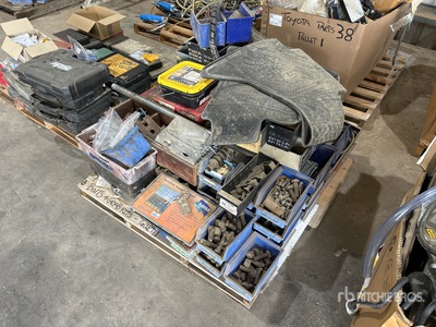 Quantity of Bolts & Grab Kits Varios otros