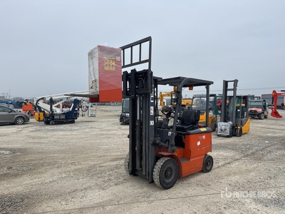 2006 Heli CPD15 1500 kg Electric Forklift